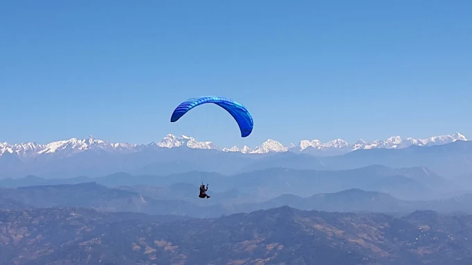 Paragliding